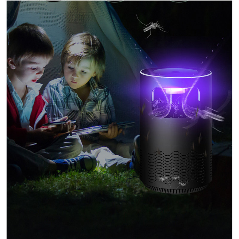 Inhalation Type LED Mosquito Killer Mute Mosquito Repellent Lamp
